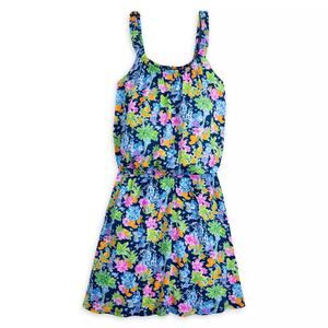 Lilly Pulitzer NEW Lilly Loves Disney Mickey and Minnie Mouse Loro Romper
